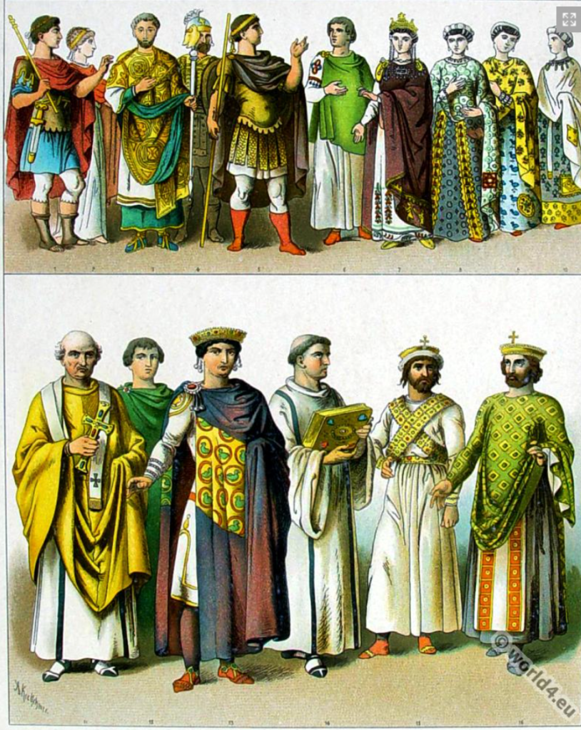 Style Notes from the Byzantine Empire – Serving Fashion